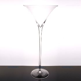 Large Martini Vases Hire