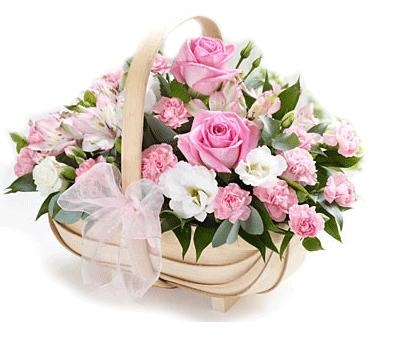 Pink Basket