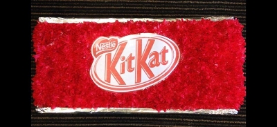 Kitkat Chocolate bar tribute