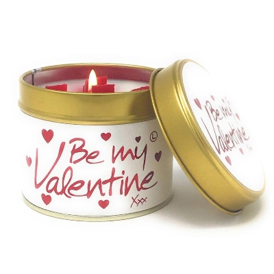 lily Flame Scented Candle   Be My Valentine