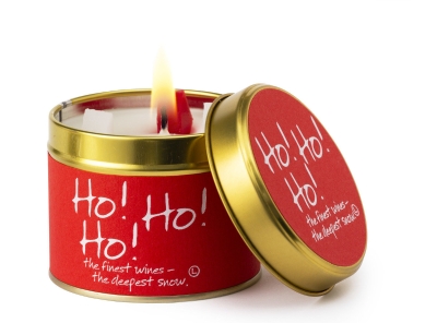 Ho! Ho! Ho! Tin Candle