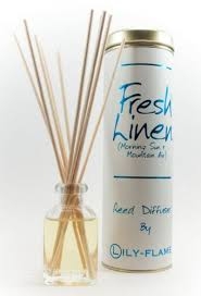 Fresh linen Lily Flame Diffuser.