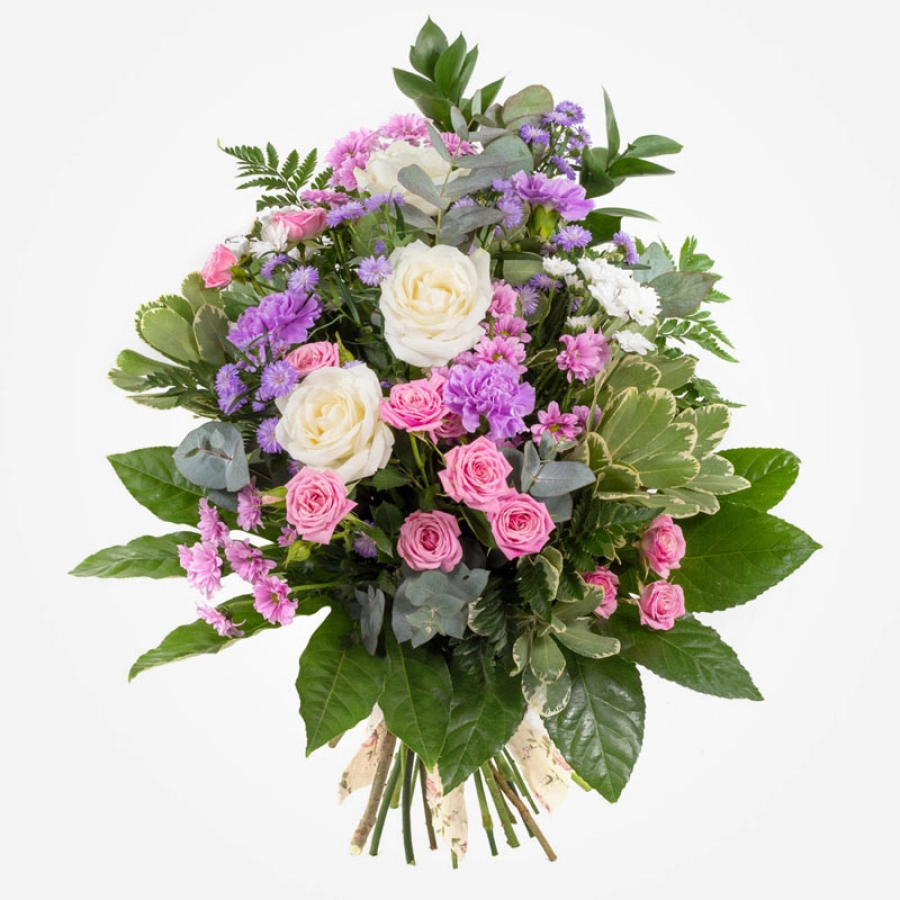 Hand tied sheaf