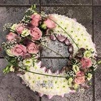Pink Based Wreath