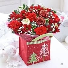 Santa's helper bouquet