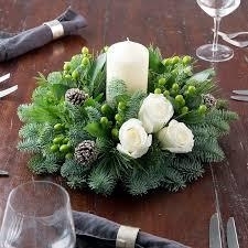 Noel table arrangment