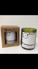 Luxury Champagne Candle