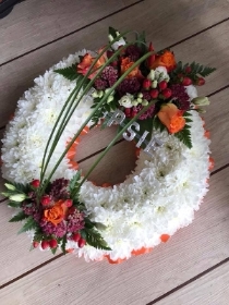 Autumn based wreath