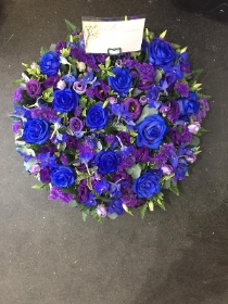 Royal blue & purple loose posypad