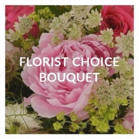 Luxury florist choice hand tied bouquet