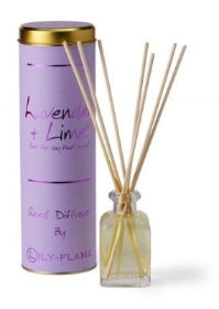 lavender & lime Lily Flame Diffuser