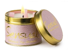 Lily Flame Candle – Sensual
