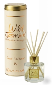 Wild Jasmine Lily Flame Diffuser.