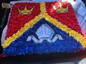 Flag tribute